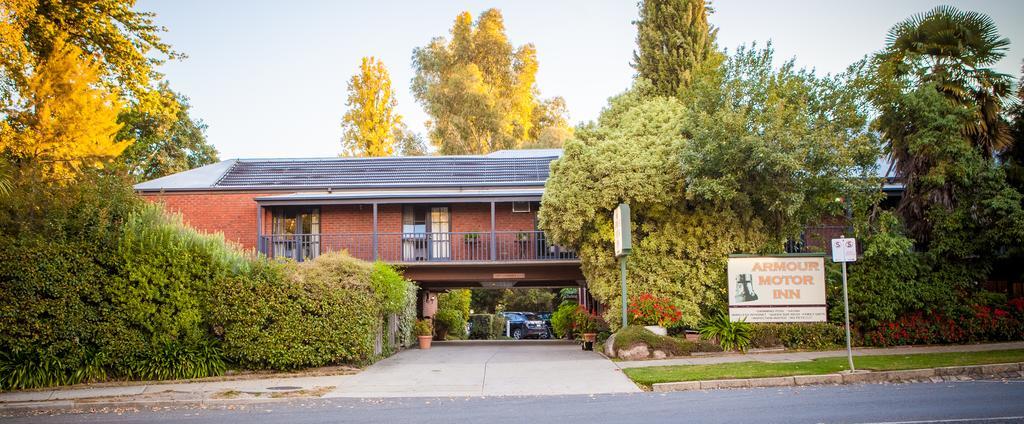 Armour Motor Inn Beechworth Exterior foto