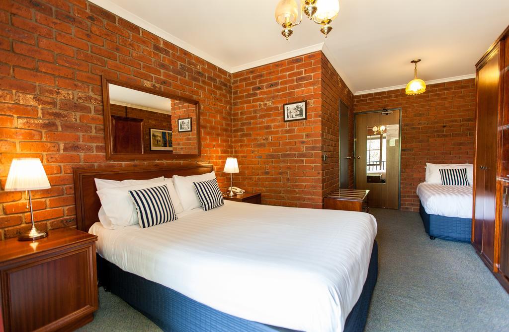 Armour Motor Inn Beechworth Exterior foto